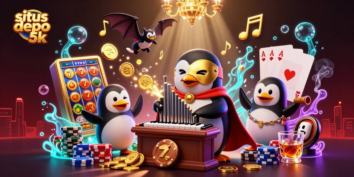 Engage with situs depo 5k and enjoy vibrant slot games with thrilling win potential.