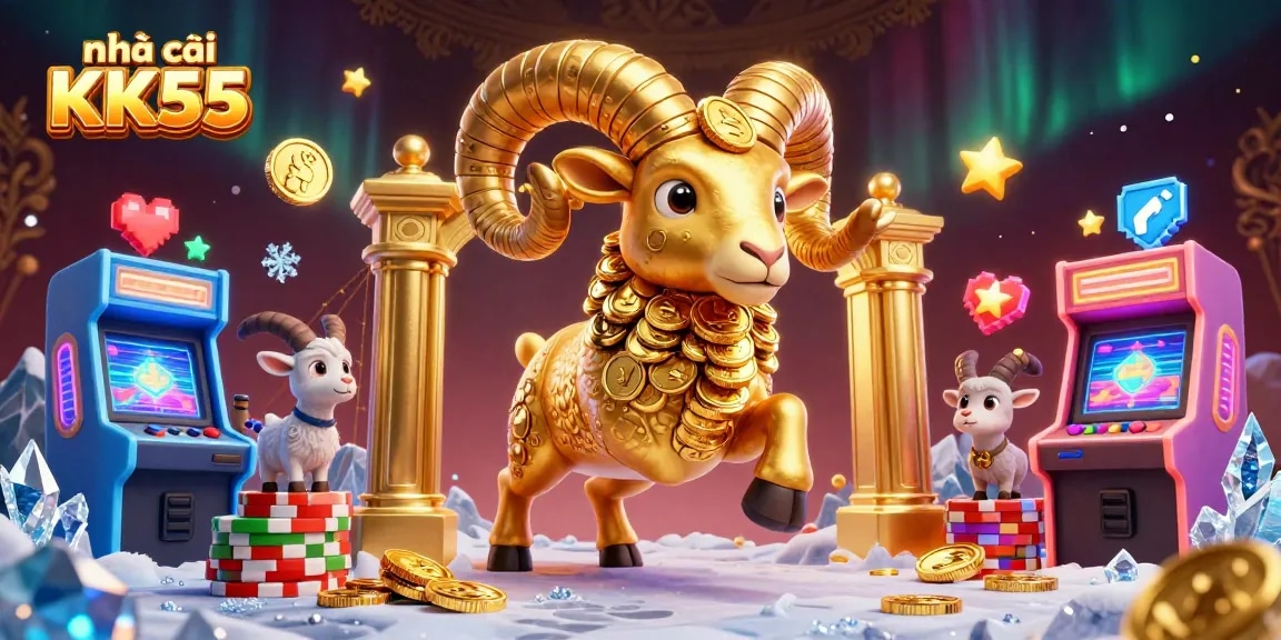 Experience the vibrant atmosphere of nhà cái KK55 with dynamic 3D casino action.