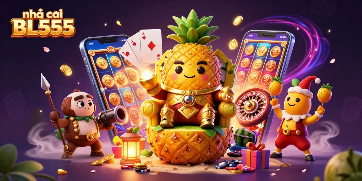 Experience exhilarating gameplay at nhà cái BL555 with rich casino elements and vibrant atmosphere.
