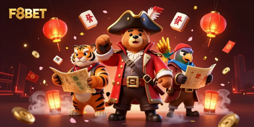 Join the excitement at F8BET with engaging characters and dynamic casino elements for immersive entertainment.