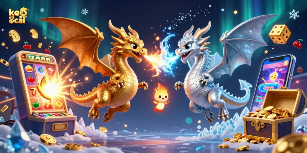 Experience thrilling keo nha cai action with 3D dragons, dynamic casino elements, and explosive jackpots.