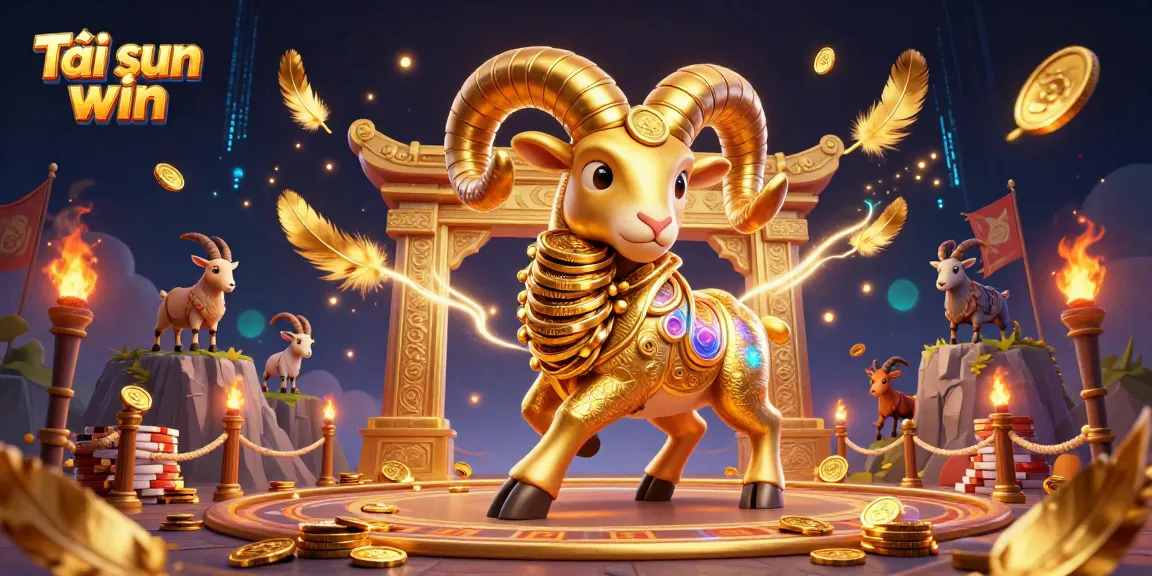 Experience excitement and winnings with Tải sun win in a thrilling 3D casino atmosphere, featuring dynamic action and gold symbols.