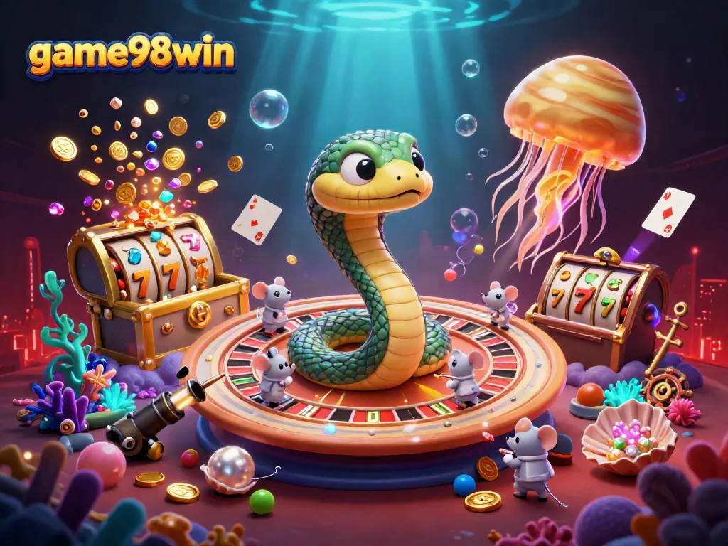 Experience thrilling bets at game98win with an interactive cosmic casino adventure