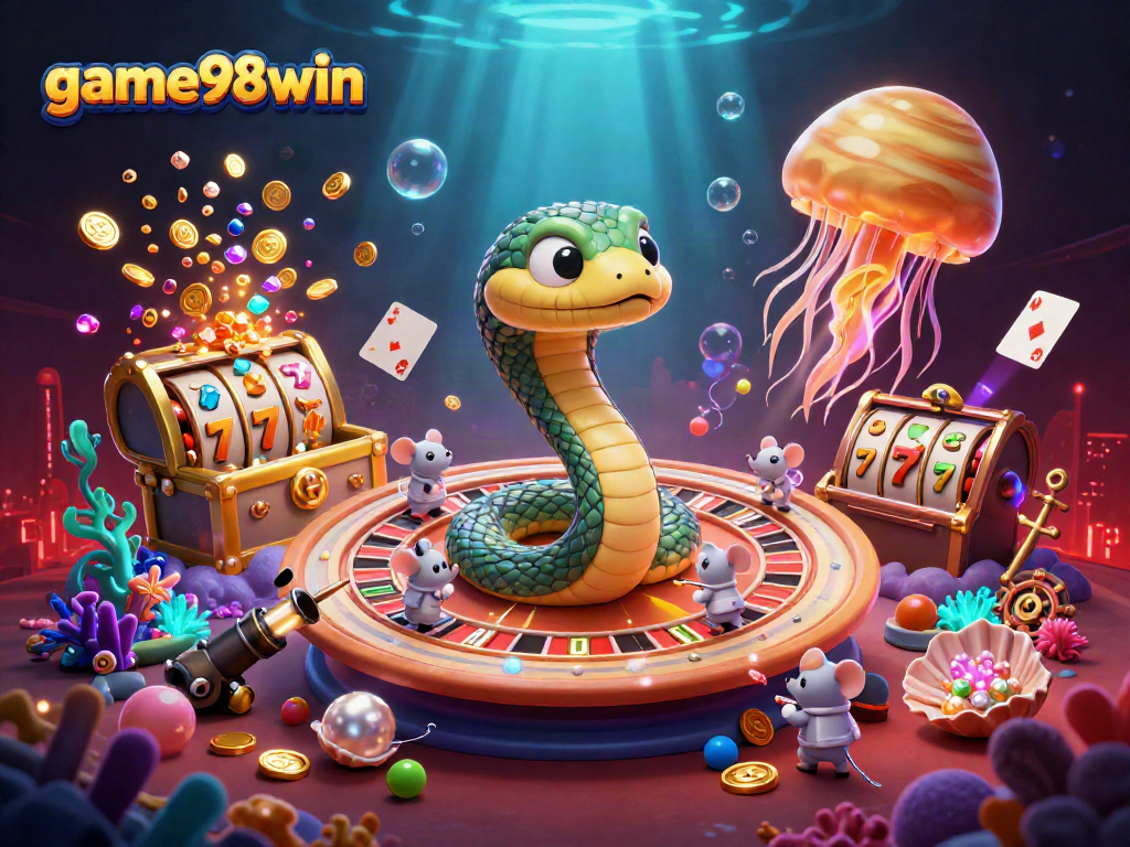 Experience thrilling bets at game98win with an interactive cosmic casino adventure