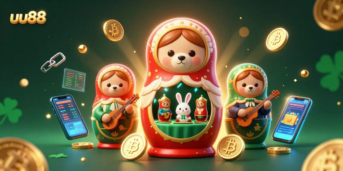 Experience thrilling gaming action at uu88 with vibrant casino characters in a dazzling 3D illustration.