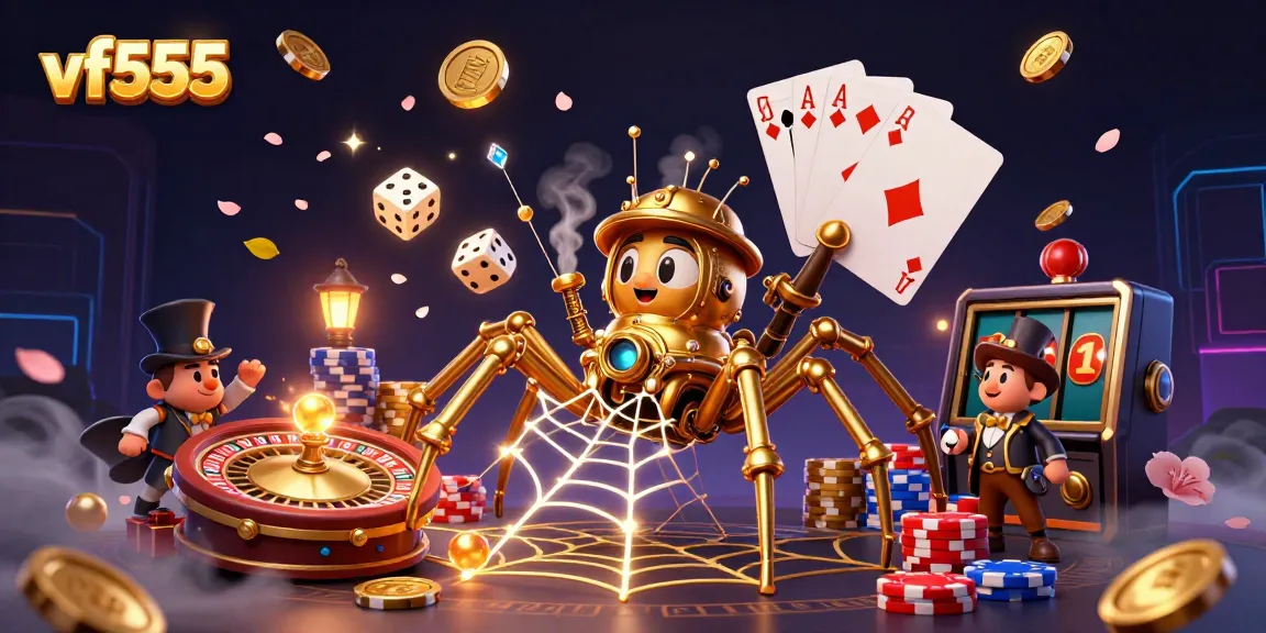 Engage with the thrilling experience of vf555 casino games by betting with luck on jackpot slots.