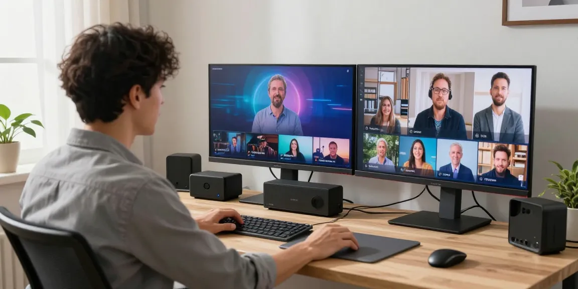 UK IPTV reseller managing devices in a professional setting, trusted local service.