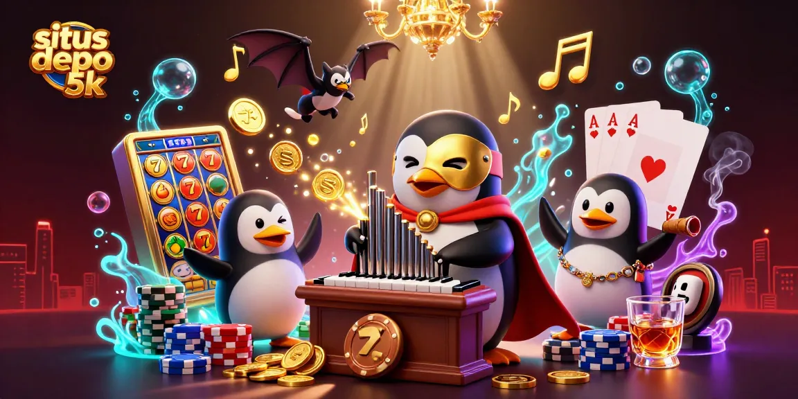 Engage with situs depo 5k and enjoy vibrant slot games with thrilling win potential.