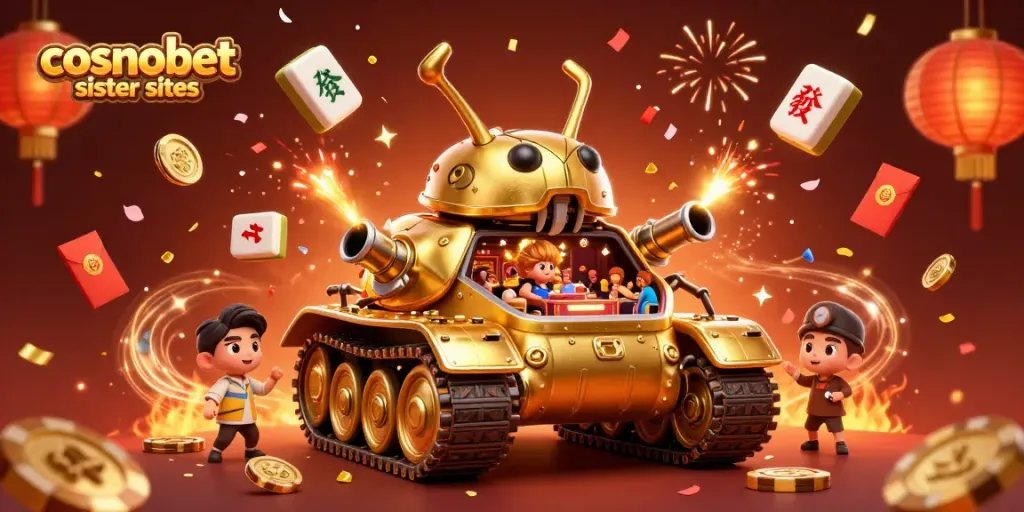 Spin and win at cosmobet sister sites with exciting games and vibrant rewards.
