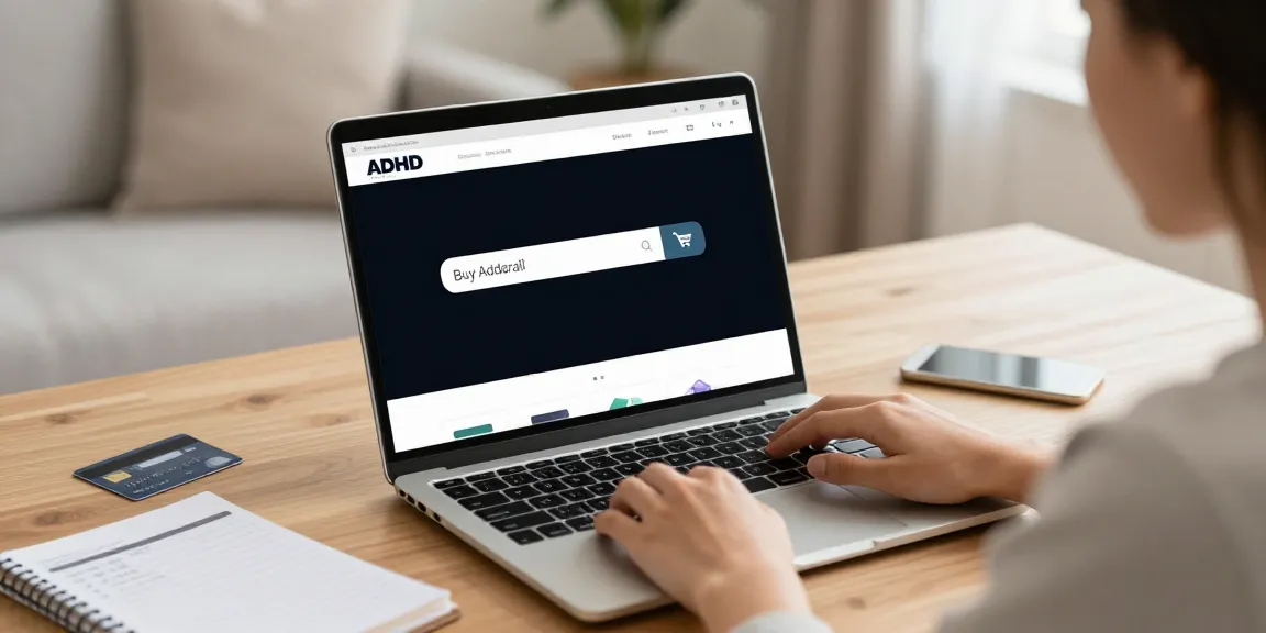 Buy Adderall online with confidence at ADHD Shop, showcasing secure e-commerce experience.