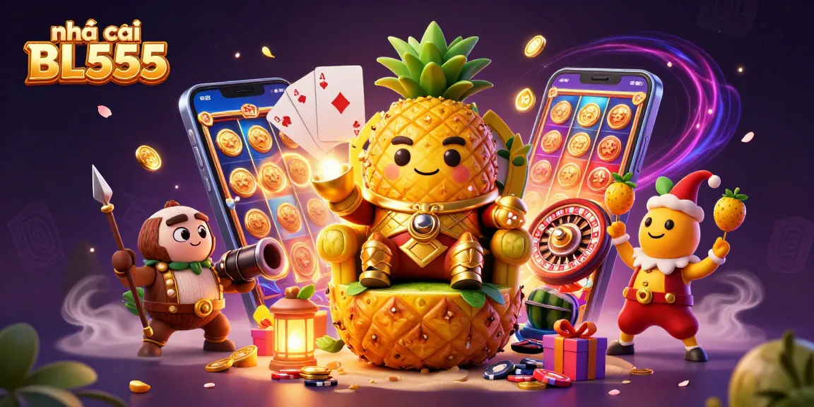 Experience exhilarating gameplay at nhà cái BL555 with rich casino elements and vibrant atmosphere.