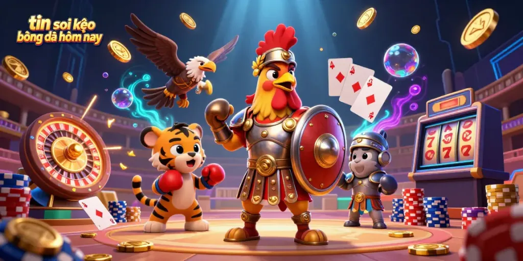 Bet on 'tin soi kèo bóng đá hôm nay' for thrilling chances and exciting gameplay.
