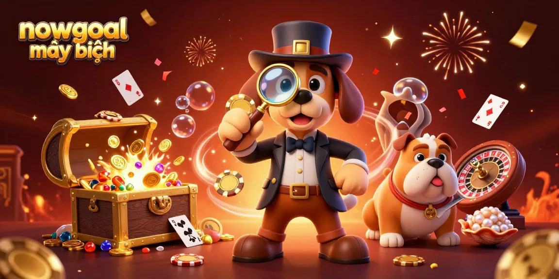 Experience nowgoal mới nhất with our cartoon detective and thrilling gambling elements in action.