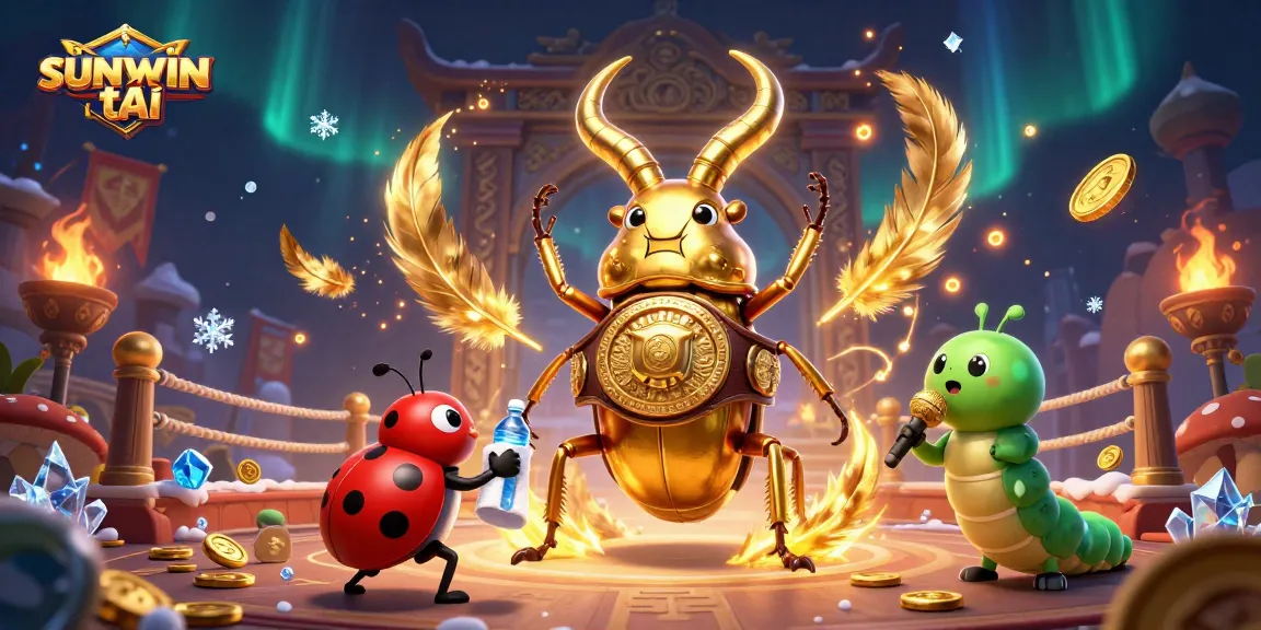 Experience thrilling sunwin tải action with an epic arena showdown in vibrant style.
