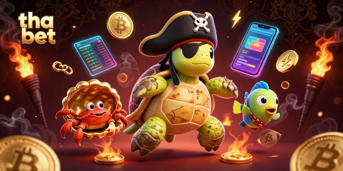Engage with the interactive gaming world of tha bet, where vibrant characters bring exciting treasures to life.