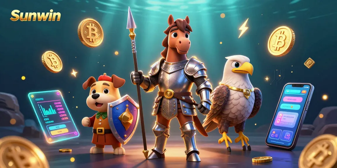 Engage in thrilling gameplay with Sunwin, featuring immersive characters and vibrant casino elements.