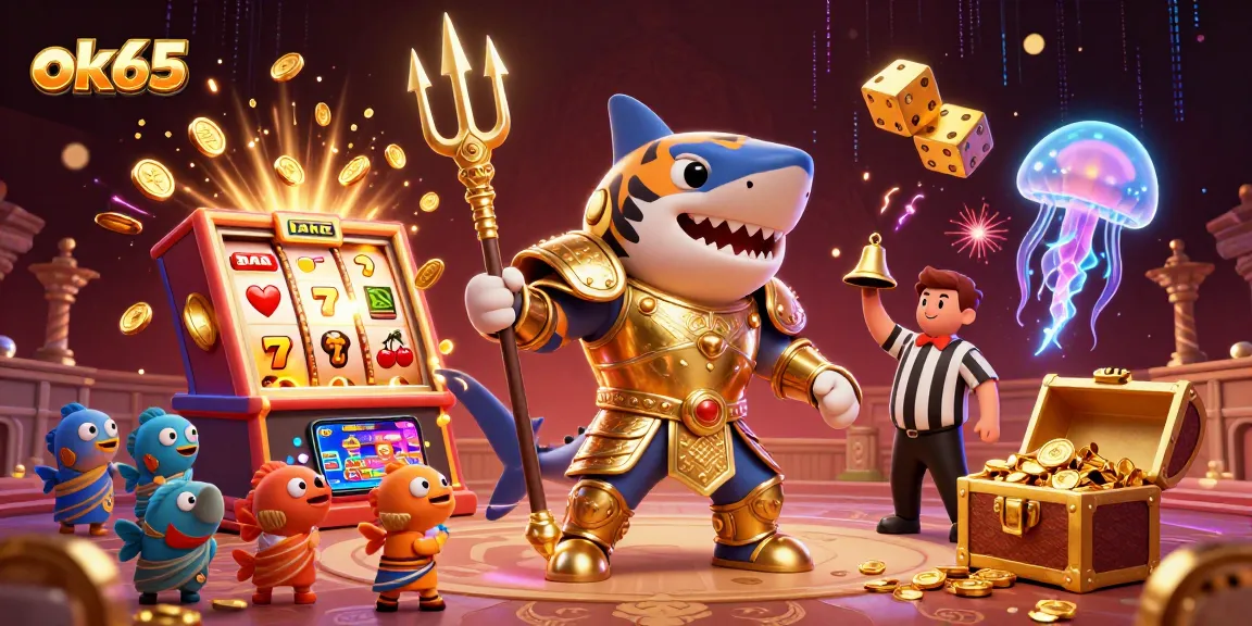 Spin the reels of ok65 for thrilling jackpots, vibrant symbols, and casino excitement!