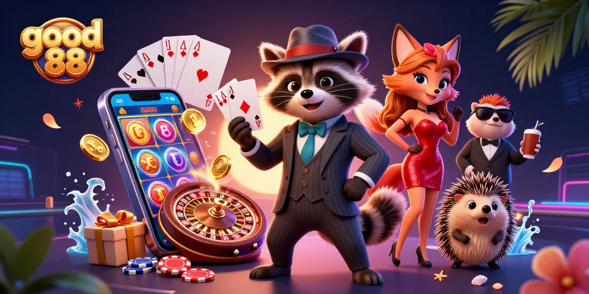 Engage with good 88 to reveal an exciting world of vibrant casino adventures and winning thrills.