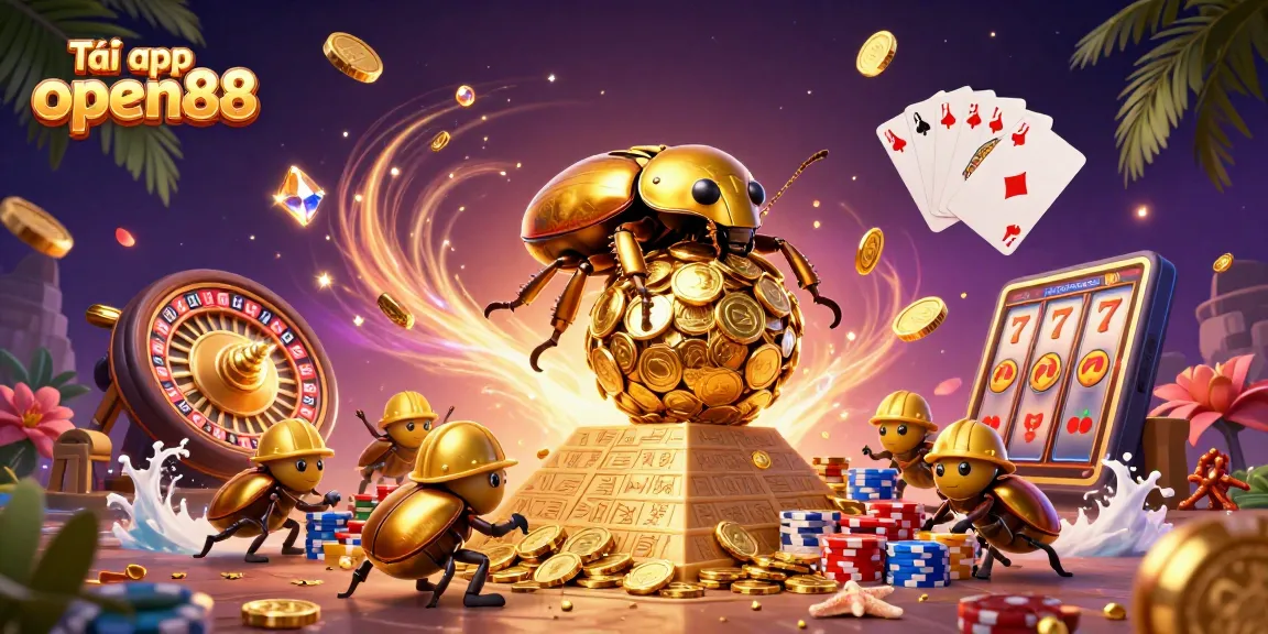 Experience the thrill: Tải app open88 and win big with exciting casino games.