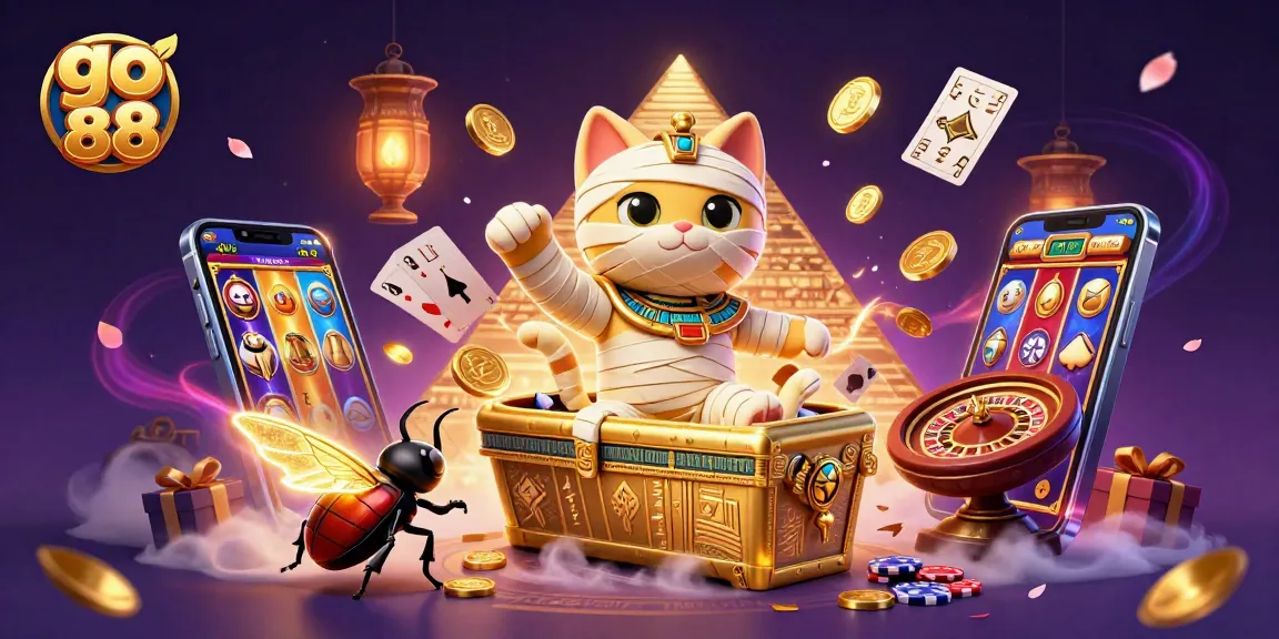 Experience the thrills of go 88 with vibrant slots and a captivating casino atmosphere.