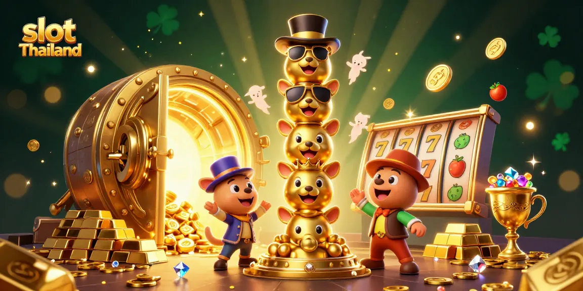 Menangkan jackpot di slot Thailand dengan pengalaman kasino yang penuh kemewahan.