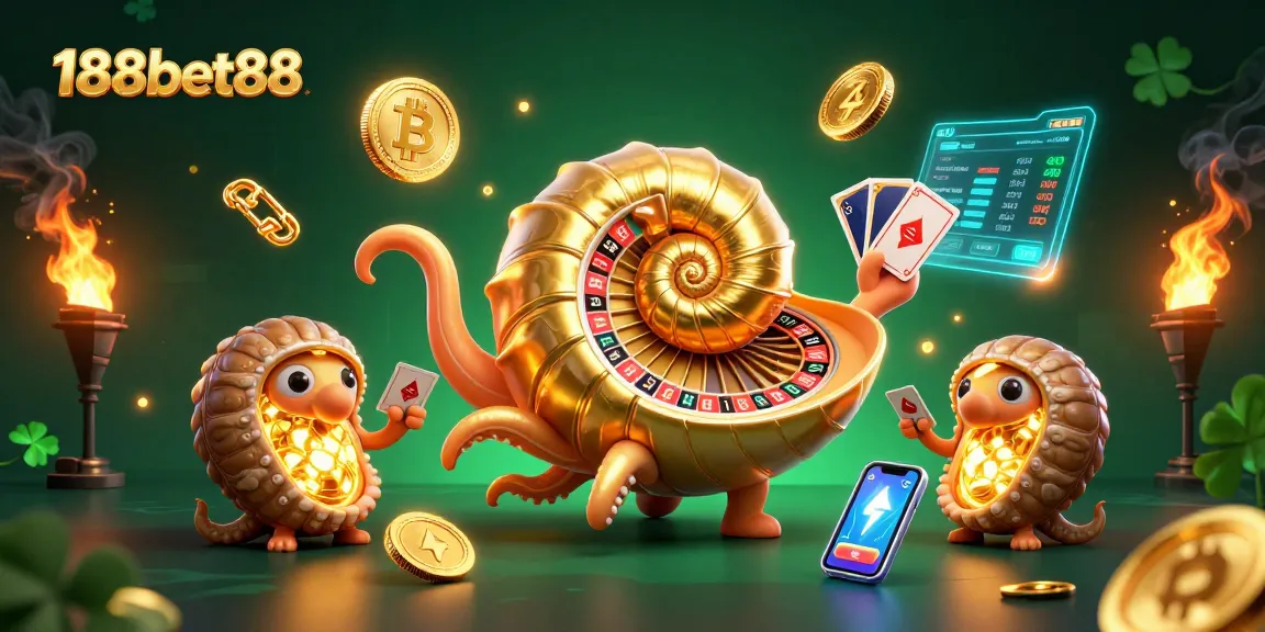 Spin the roulette wheel with 188bet88 and enjoy exciting games in an immersive 3D setting