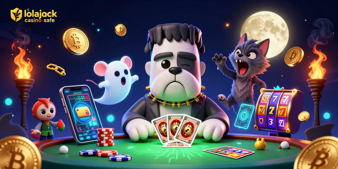 Play exciting games at Lolajack Casino, ensuring safety and security while winning!