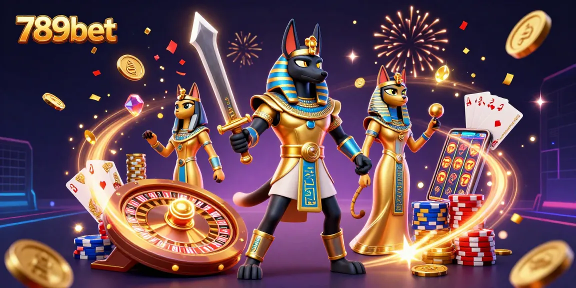 Experience thrilling gameplay at 789bet with dynamic casino action and exciting 3D visuals.